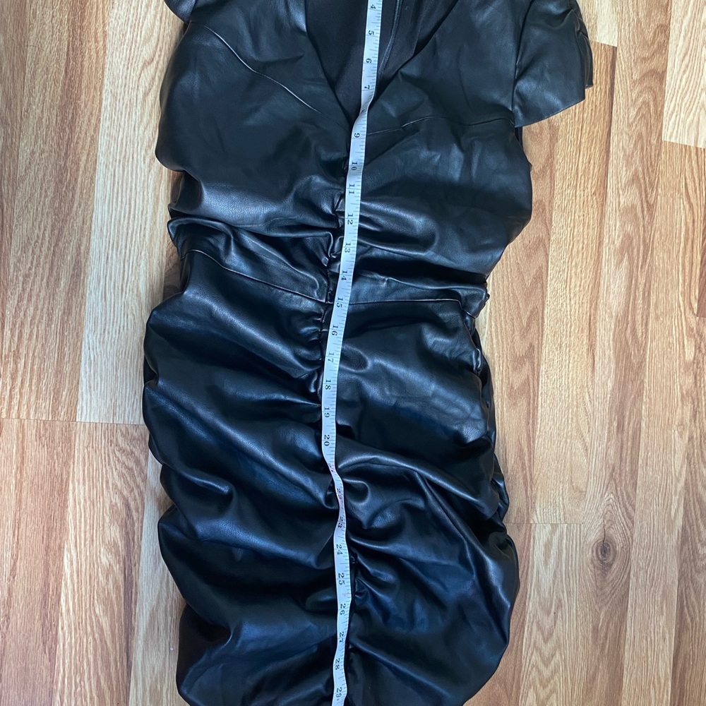 Zara Black Midi Dress
